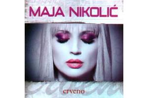 MAJA NIKOLIC - Crveno, Album 2011 (CD)